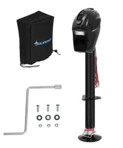 Gato Eléctrico para Remolque POLESTAR 5000 lbs, Gato de