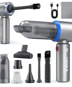 Mini Aspiradora Yomile, 2 en 1 21000PA Aspiradora sin