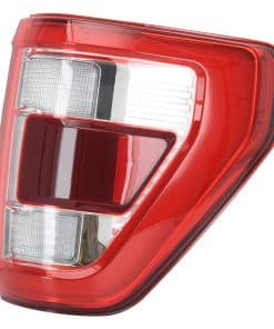 Faro trasero LED blanco del lado derecho con detector de