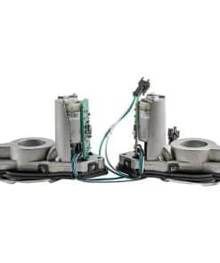 Par de Espejos Laterales Plegables con Motor de Montaje