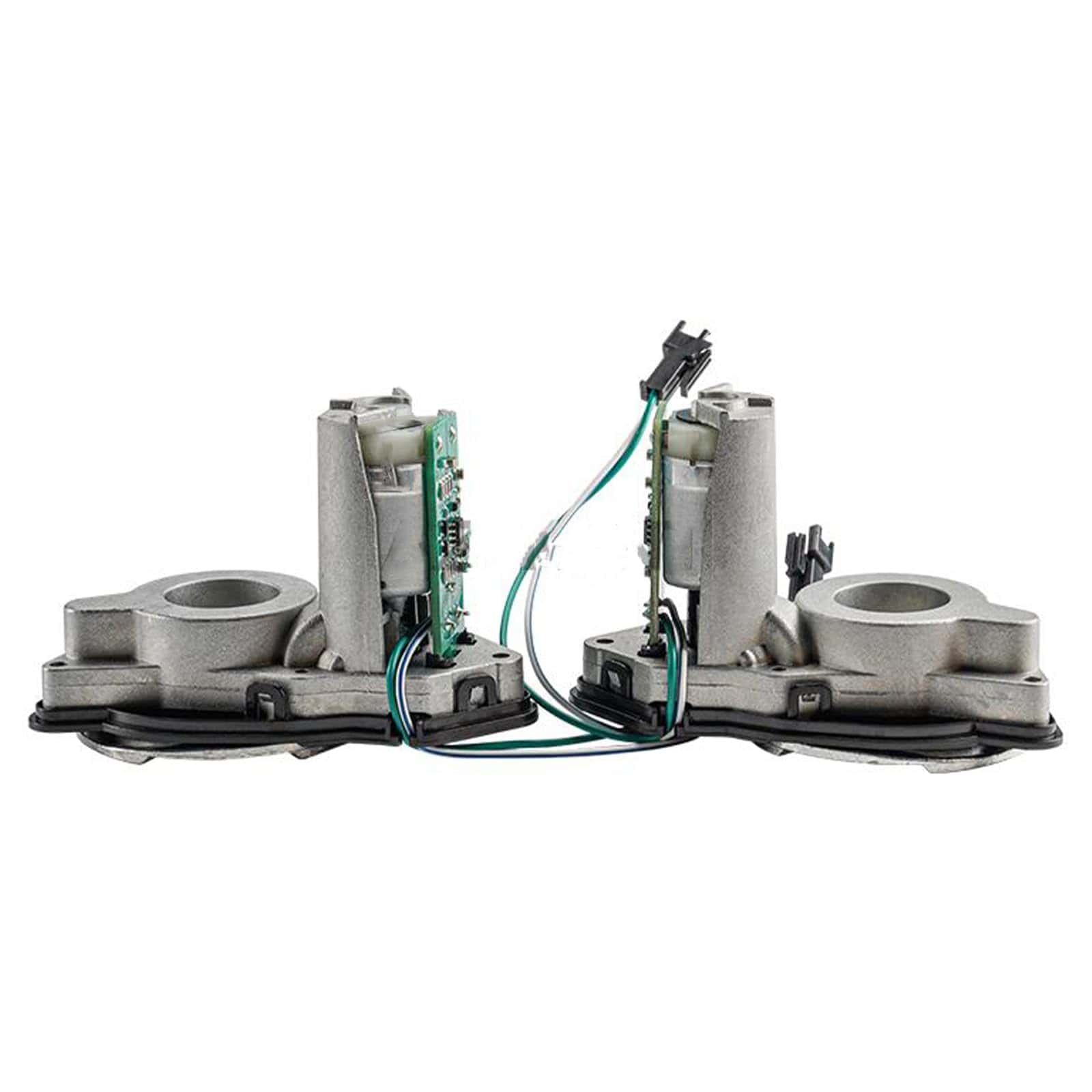 Par de Espejos Laterales Plegables con Motor de Montaje