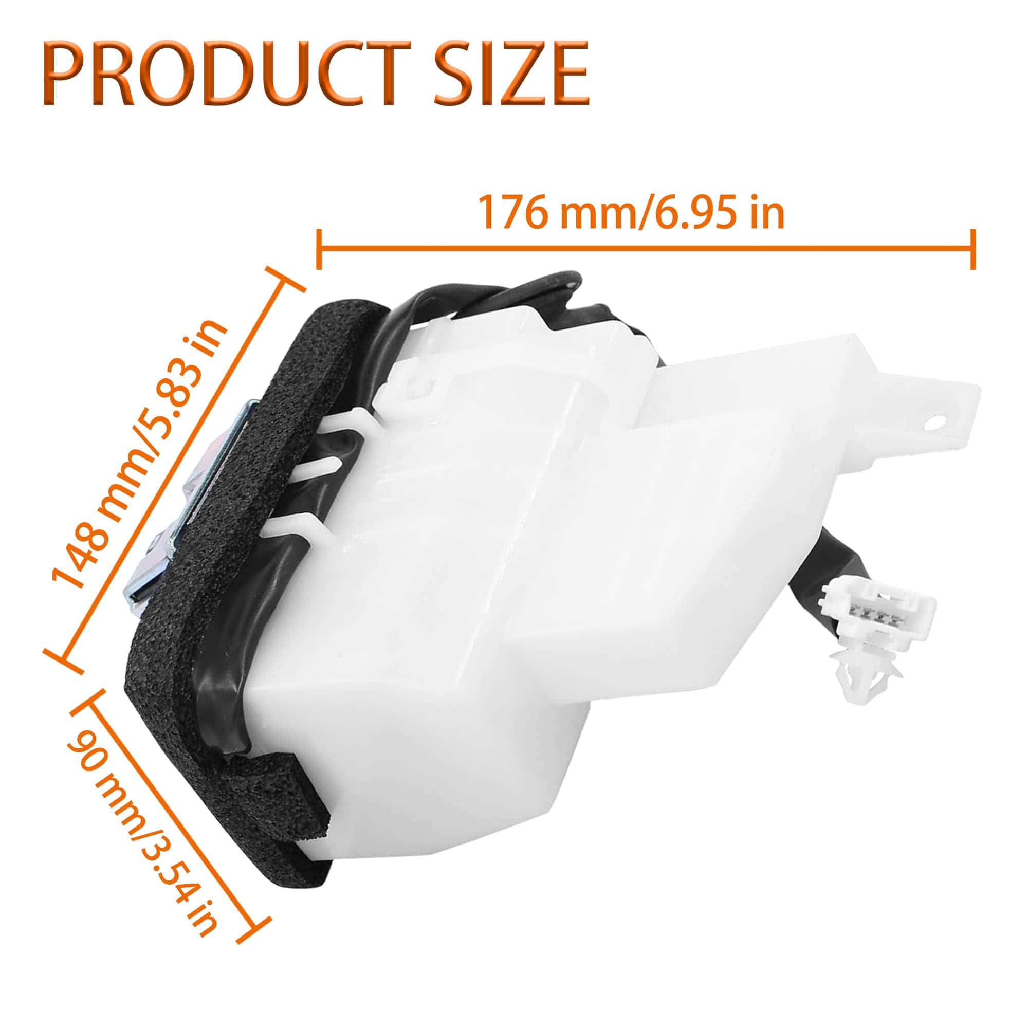 Actuador de Bloqueo de la Elevación de la Puerta Trasera - Imagen 6