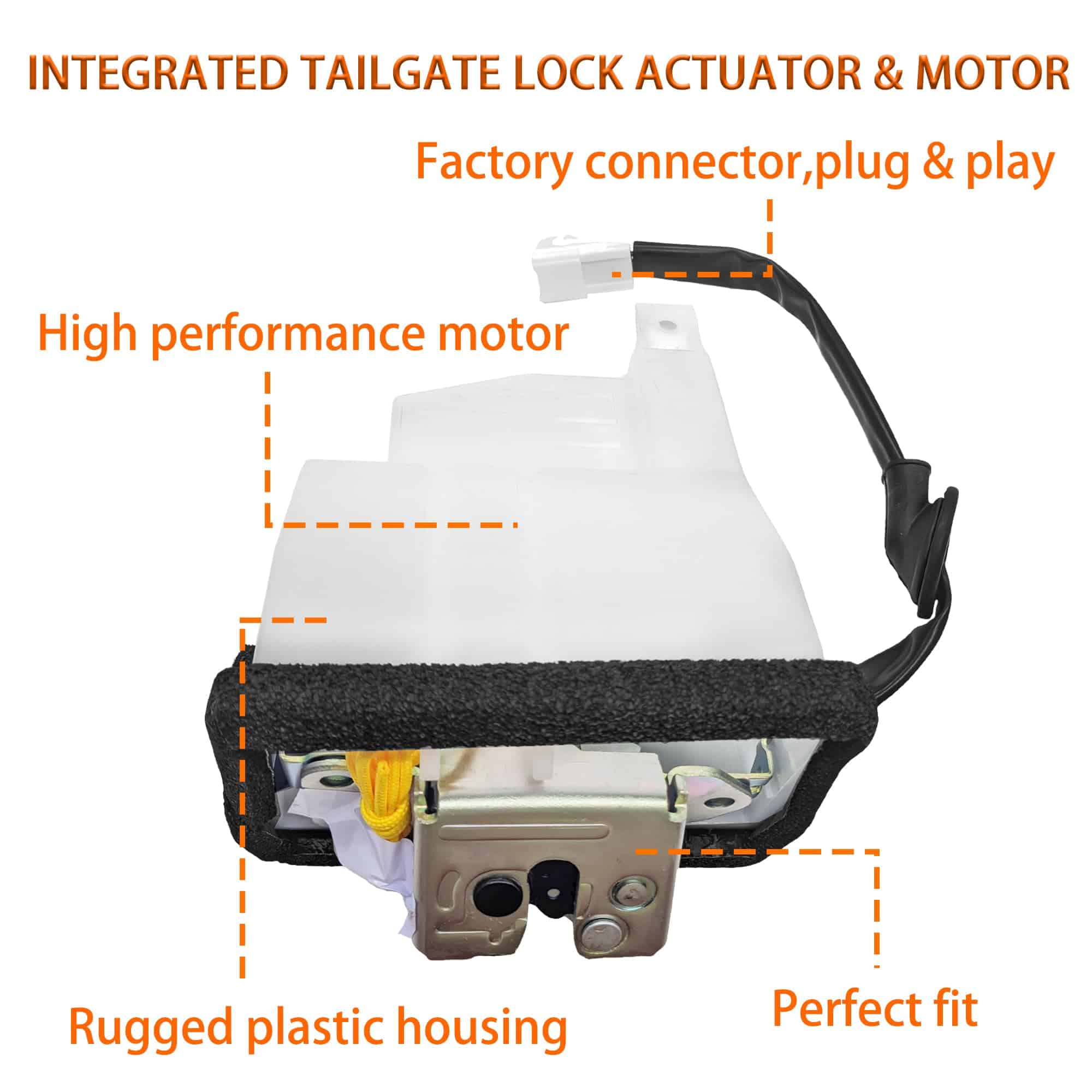Actuador de Bloqueo de la Elevación de la Puerta Trasera - Imagen 3