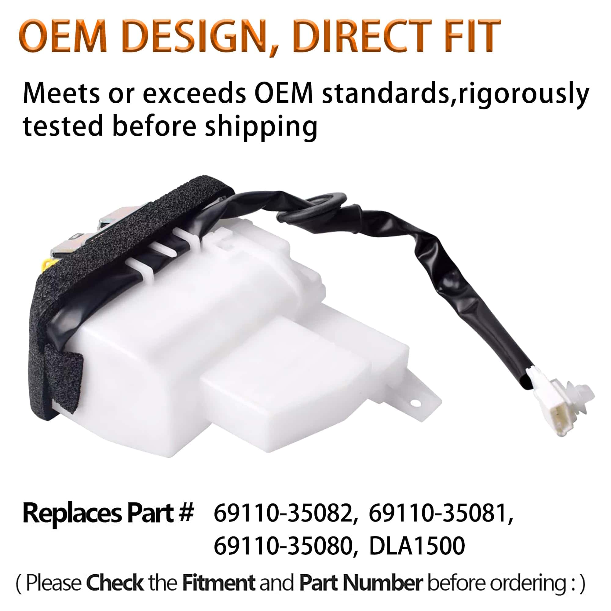 Actuador de Bloqueo de la Elevación de la Puerta Trasera - Imagen 4