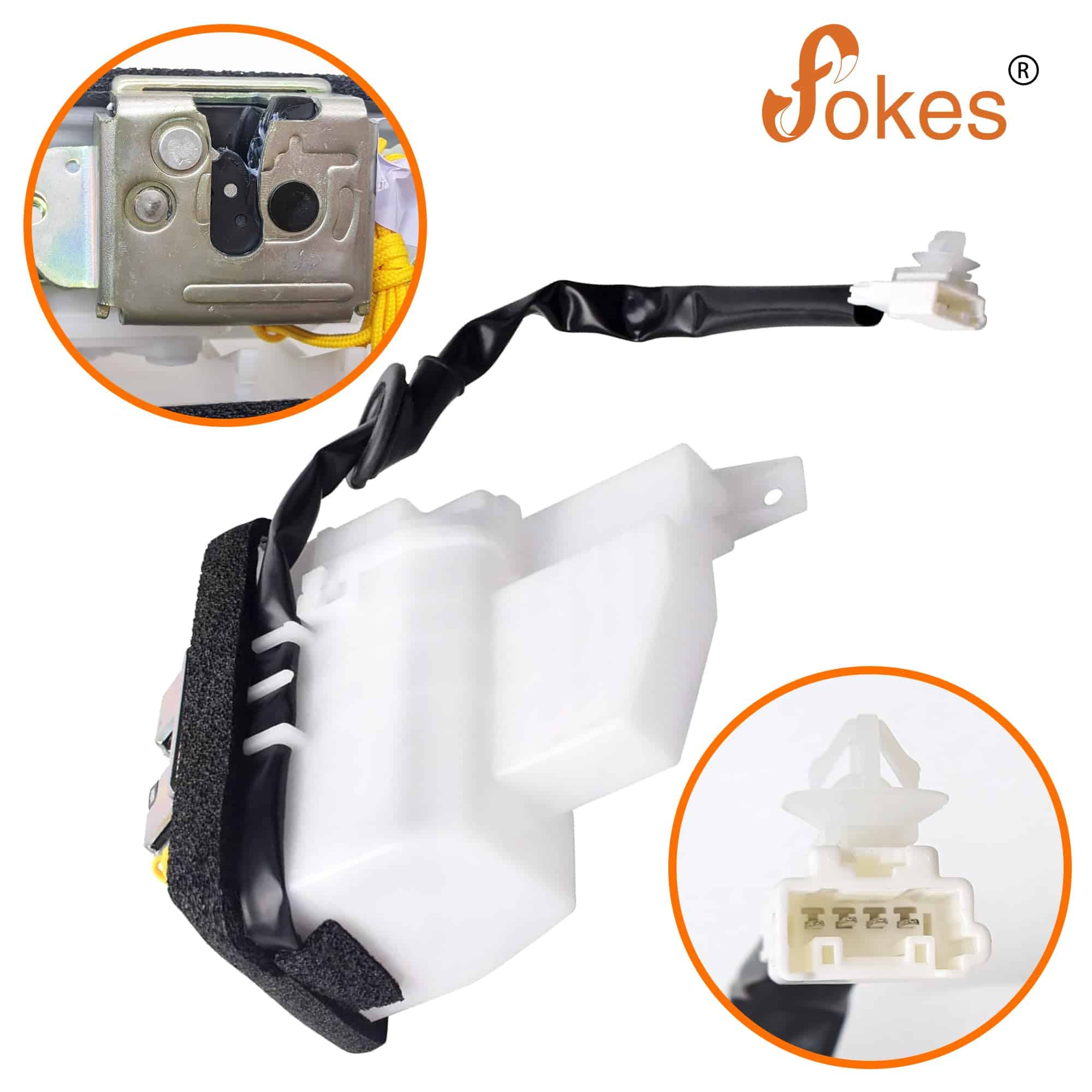 Actuador de Bloqueo de la Elevación de la Puerta Trasera - Imagen 8