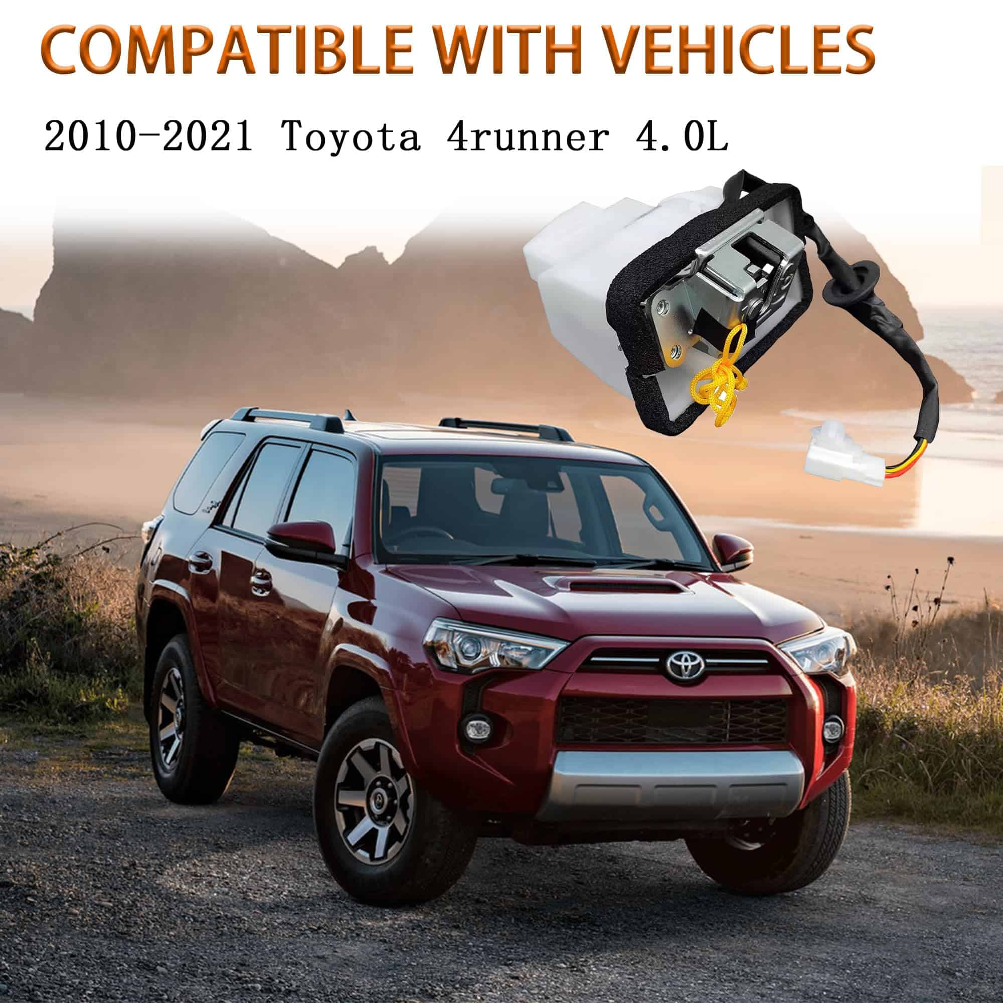 Actuador de Bloqueo de la Elevación de la Puerta Trasera - Imagen 5