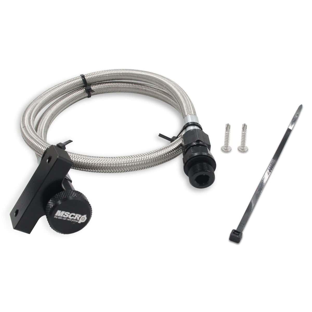 Varilla de Medición Automática Trenzada de Bloqueo para