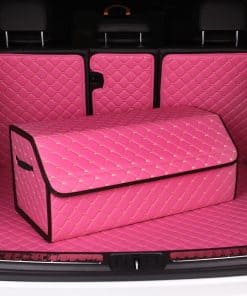 Organizador de coche y almacenamiento para SUV, organizador