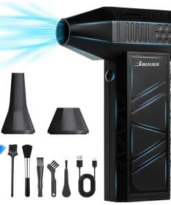 BENJEN Soplador de Aire Comprimido-130000RPM Soplador de