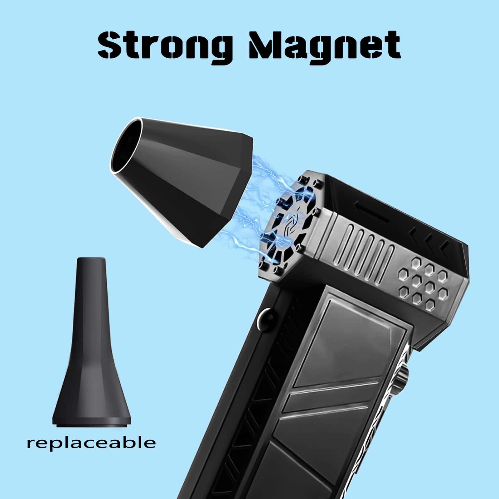 BENJEN Soplador de Aire Comprimido-130000RPM Soplador de - Imagen 3