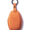 Funda de Cuero de Gamuza para Llave de Coche GLXKITVL