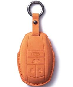 Funda de Cuero de Gamuza para Llave de Coche GLXKITVL
