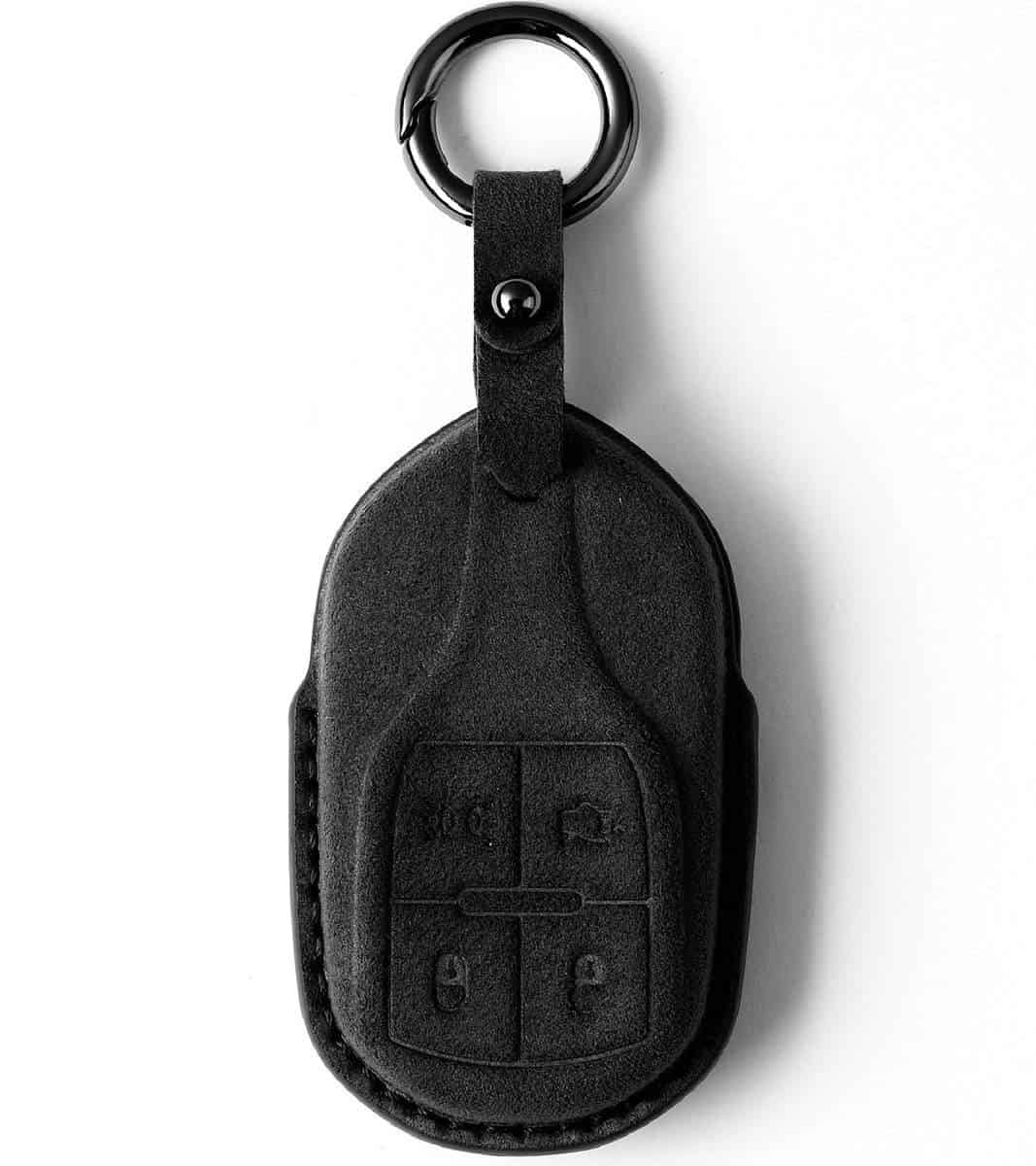 Funda de Llave GLXKITVL para Maserati en Cuero de Gamuza