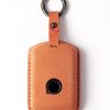 Funda de Llave GLXKITVL Compatible con Volvo, Cuero de