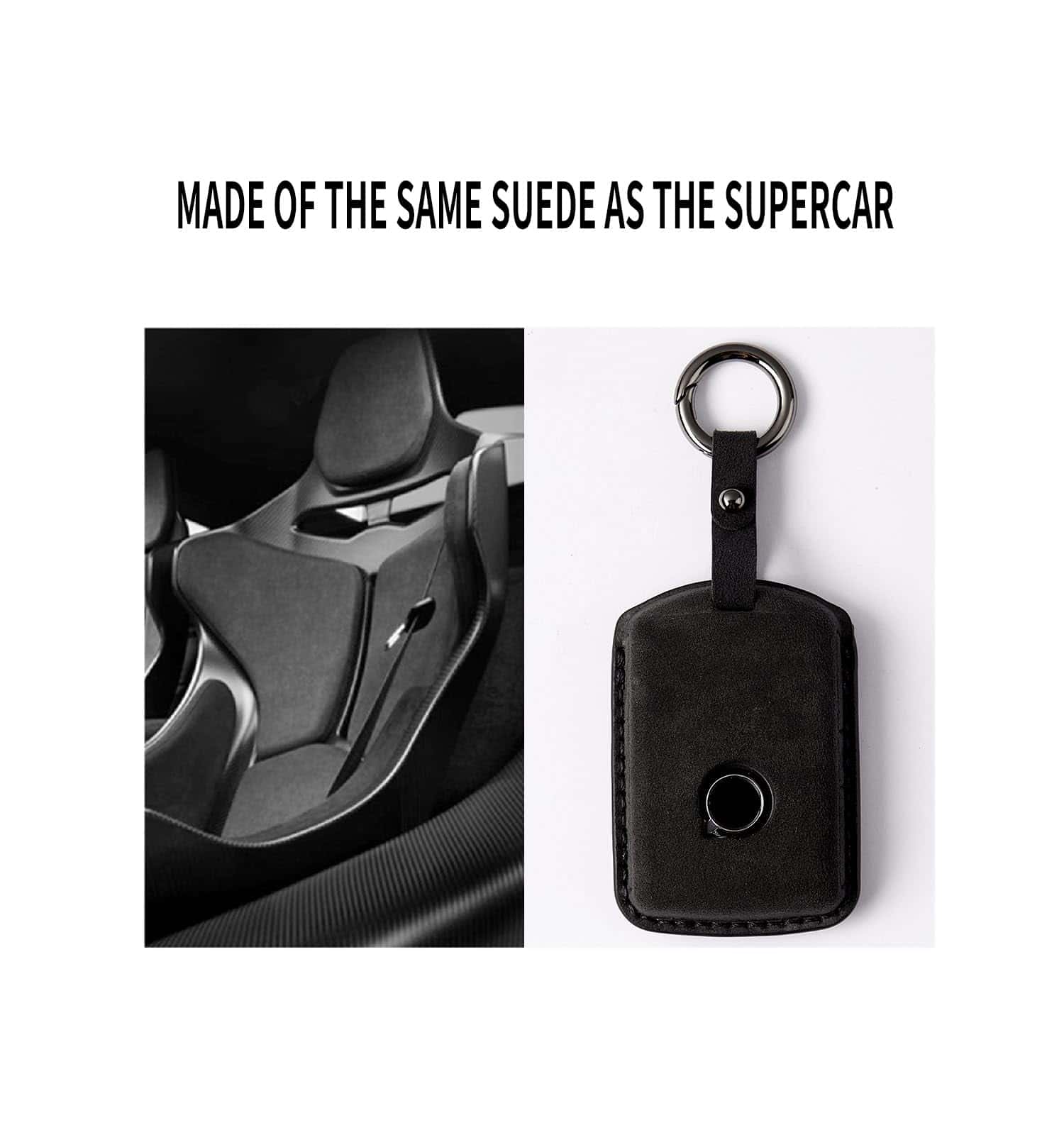 Funda para llave de automóvil GLXKITVL compatible con - Imagen 4