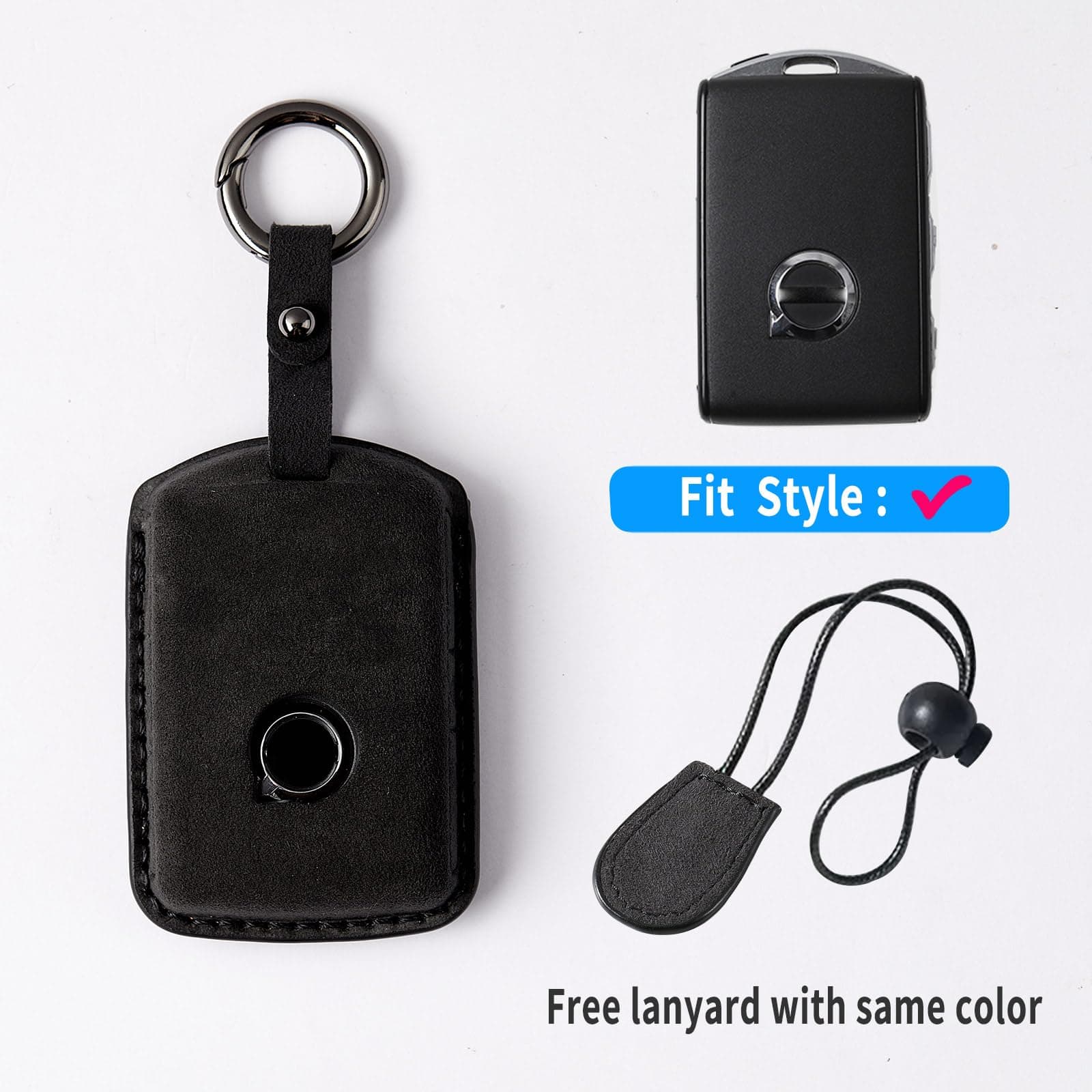 Funda para llave de automóvil GLXKITVL compatible con - Imagen 6