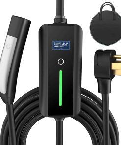 Cargador para vehículos eléctricos Aiskooc 32A Level 2,