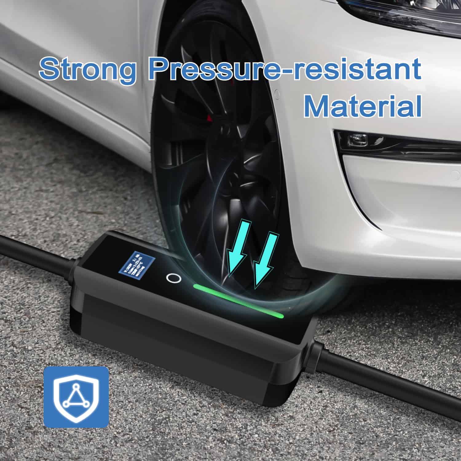 Cargador para vehículos eléctricos Aiskooc 32A Level 2, - Imagen 5