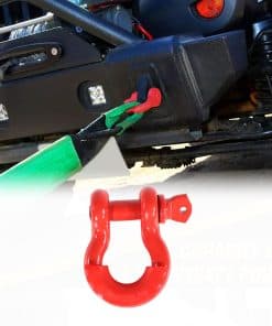 Gronsvt Grilletes de Soporte en Forma de U de Alta