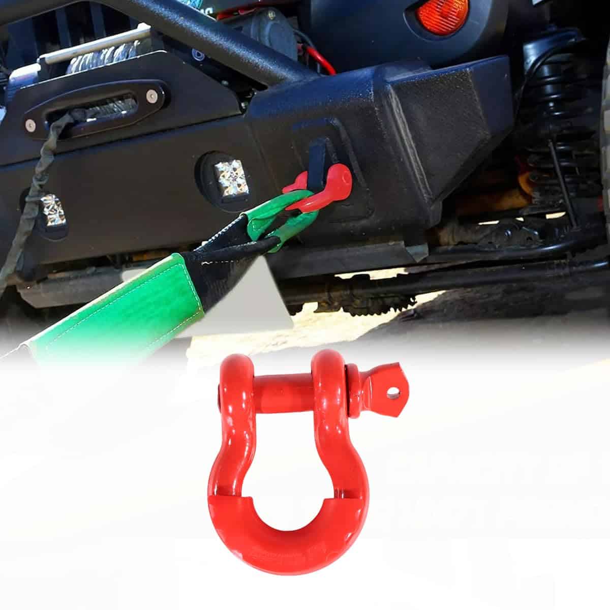 Gronsvt Grilletes de Soporte en Forma de U de Alta