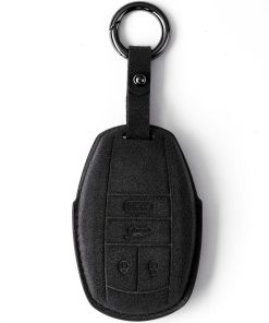 Estuche de Cuero de Gamuza para Llave de Coche para Bentley
