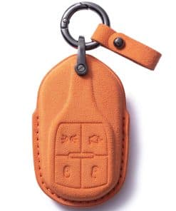 Funda de llave para Maserati GLXKITVL de piel de ante