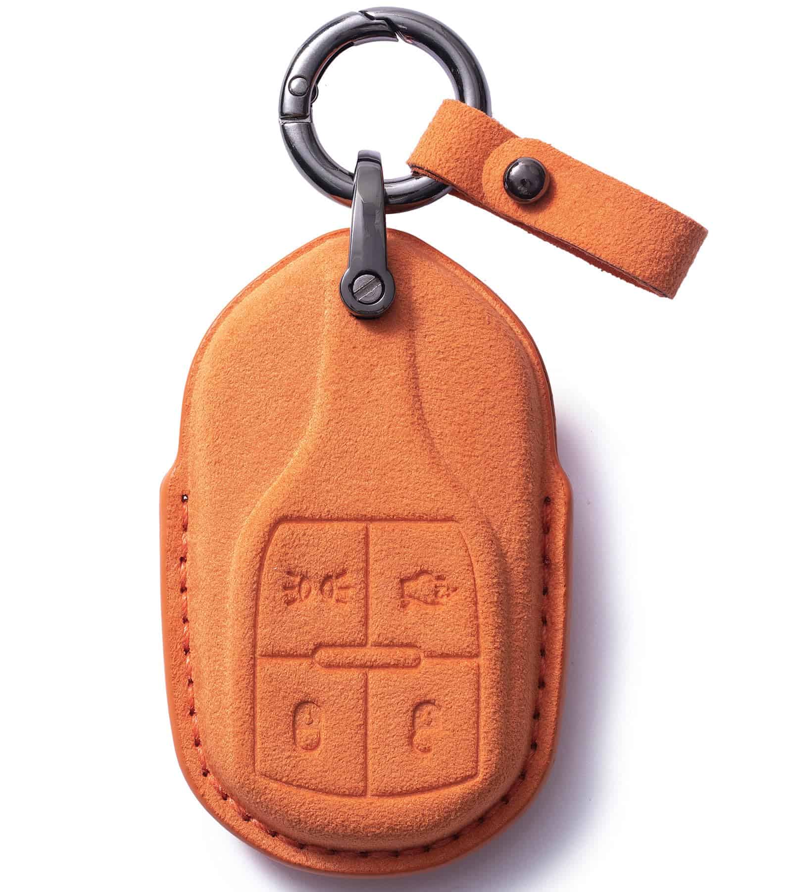 Funda de llave para Maserati GLXKITVL de piel de ante