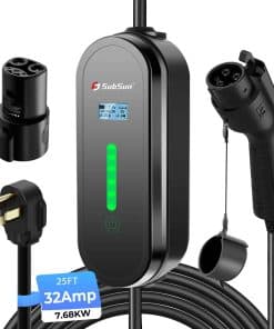 Cargador de Nivel 2 para Todos los Tesla y SEA J1772 EVs,
