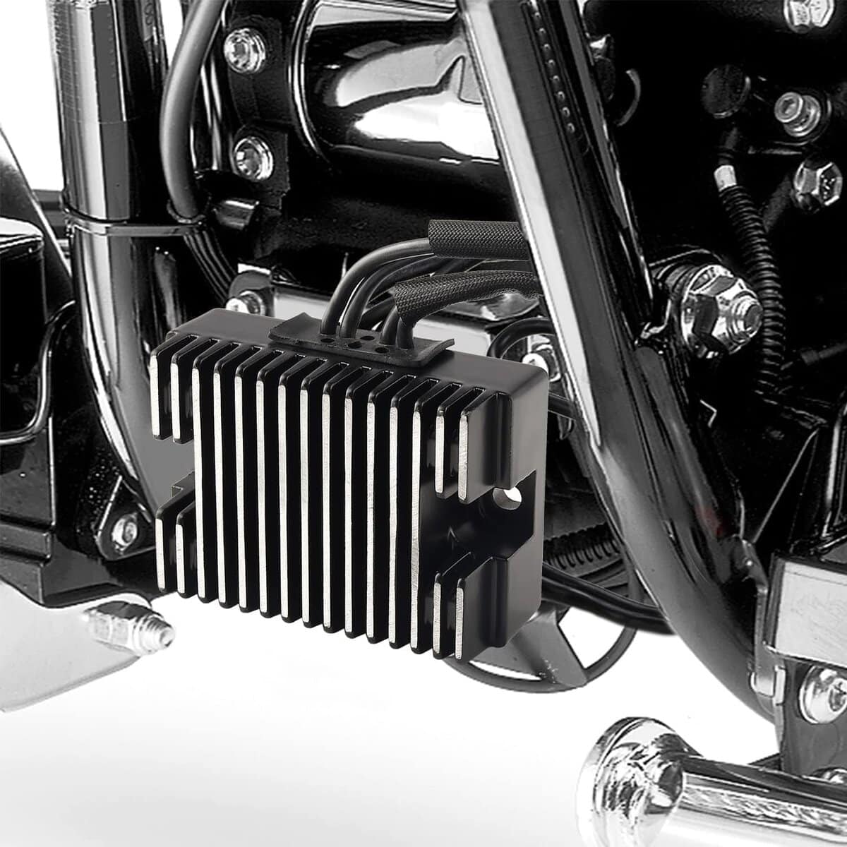 Rectificador de Voltaje JBphxior para Harley Davidson - Imagen 5