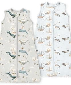 Saco de Dormir para Niños TOTBASIC 2T-3T-4T, 0.5TOG Manta