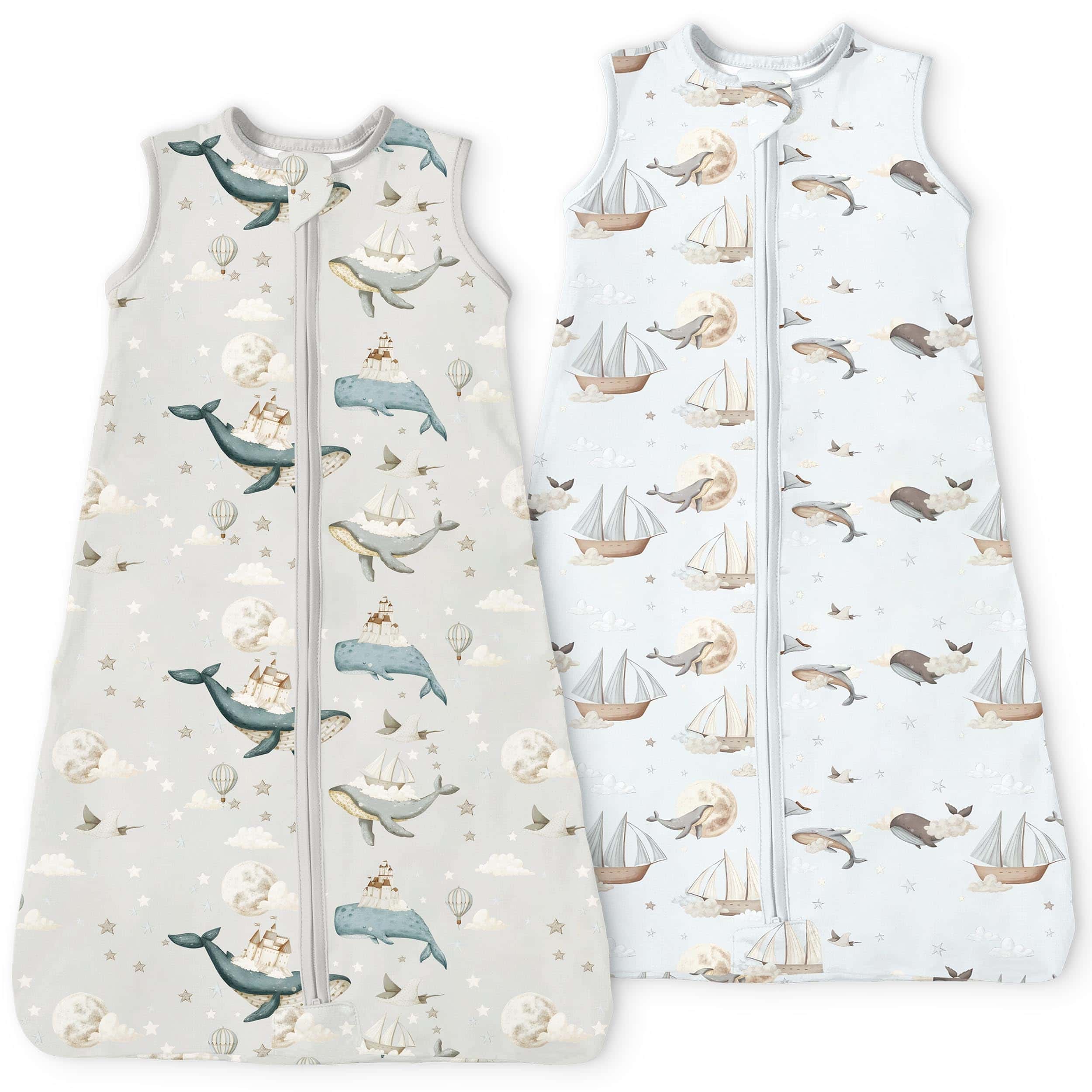 Saco de Dormir para Niños TOTBASIC 2T-3T-4T, 0.5TOG Manta