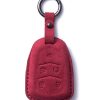 Funda de llave GLXKITVL para Cadillac, Piel de Gamuza