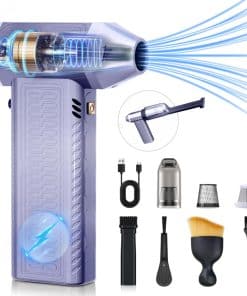 Soplador de aire comprimido eléctrico Raydyn 2 en 1 y mini