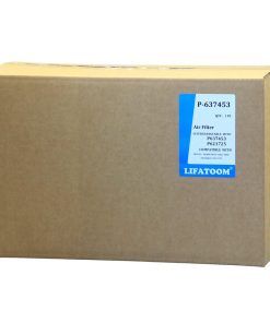 Filtro de aire del motor LIFATOOM P637453 (Azul) Reemplaza