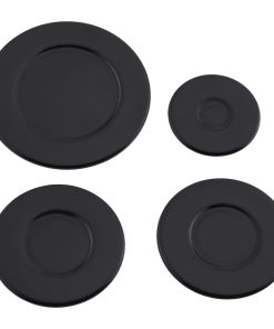 Conjunto de 1 Tapas de Llama de Quemador Rápido para Cocina