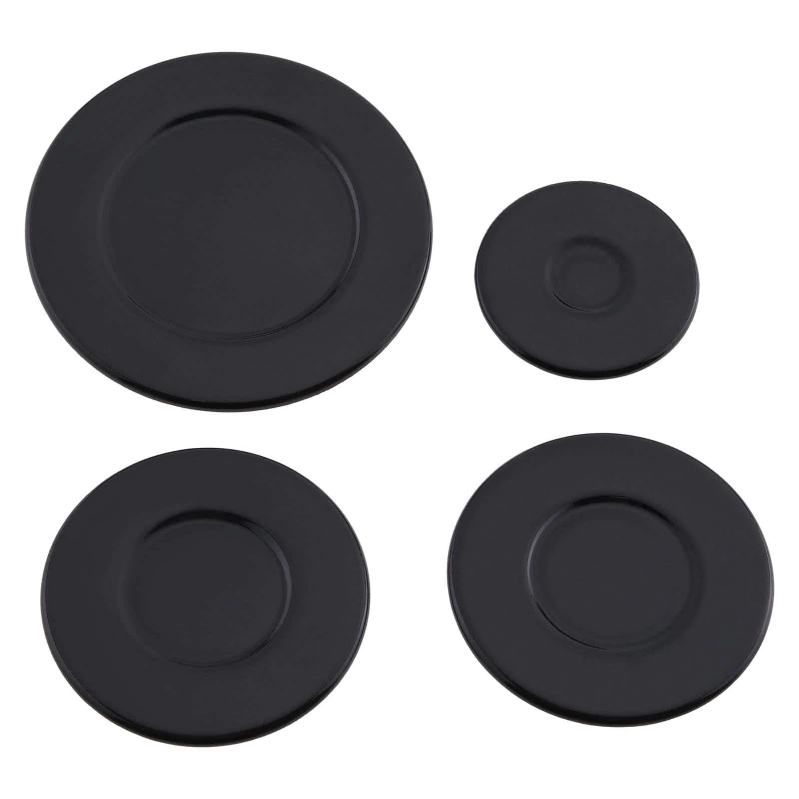 Conjunto de 1 Tapas de Llama de Quemador Rápido para Cocina