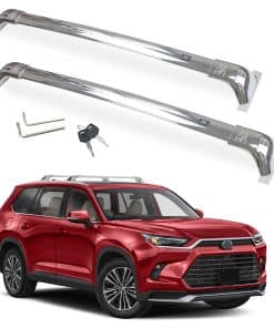 Autekcomma Barras Transversales para Rejilla de Techo de