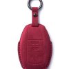 Estuche de Cuero de Gamuza para Llave de Coche GLXKITVL