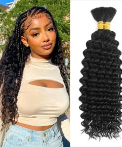 Pelo para Trenzas 26 pulgadas Deep Water Wave Bulk Pelo