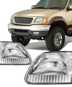 Conjunto de Faros SCITOO para Ford F-150 1997-2003/ F-250