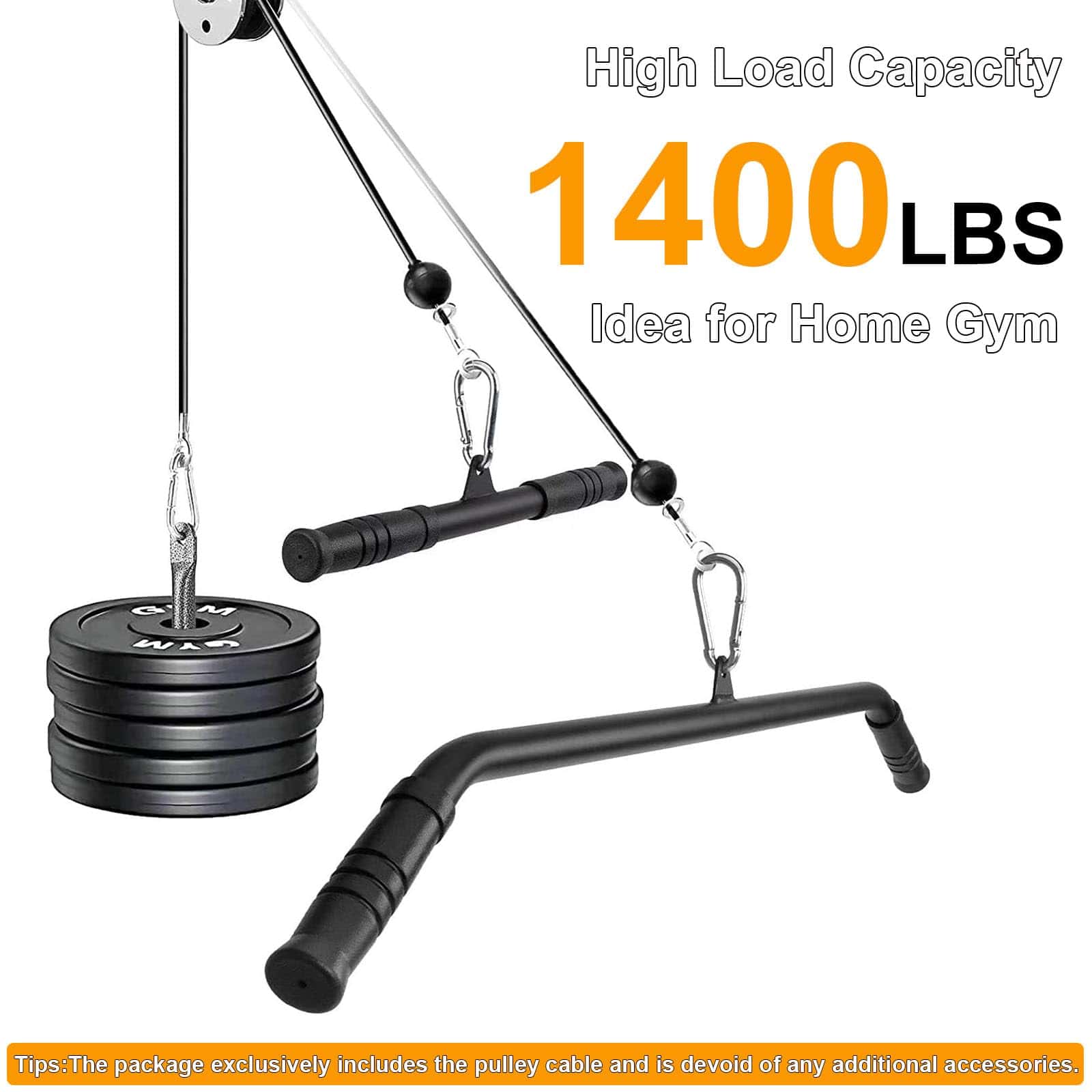 WRFDEC 98.4Ft Cable de Reemplazo para Máquina de Poleas de - Imagen 5