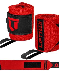 Lift Tech Fitness COMP 18'' Muñequeras - Muñequeras para