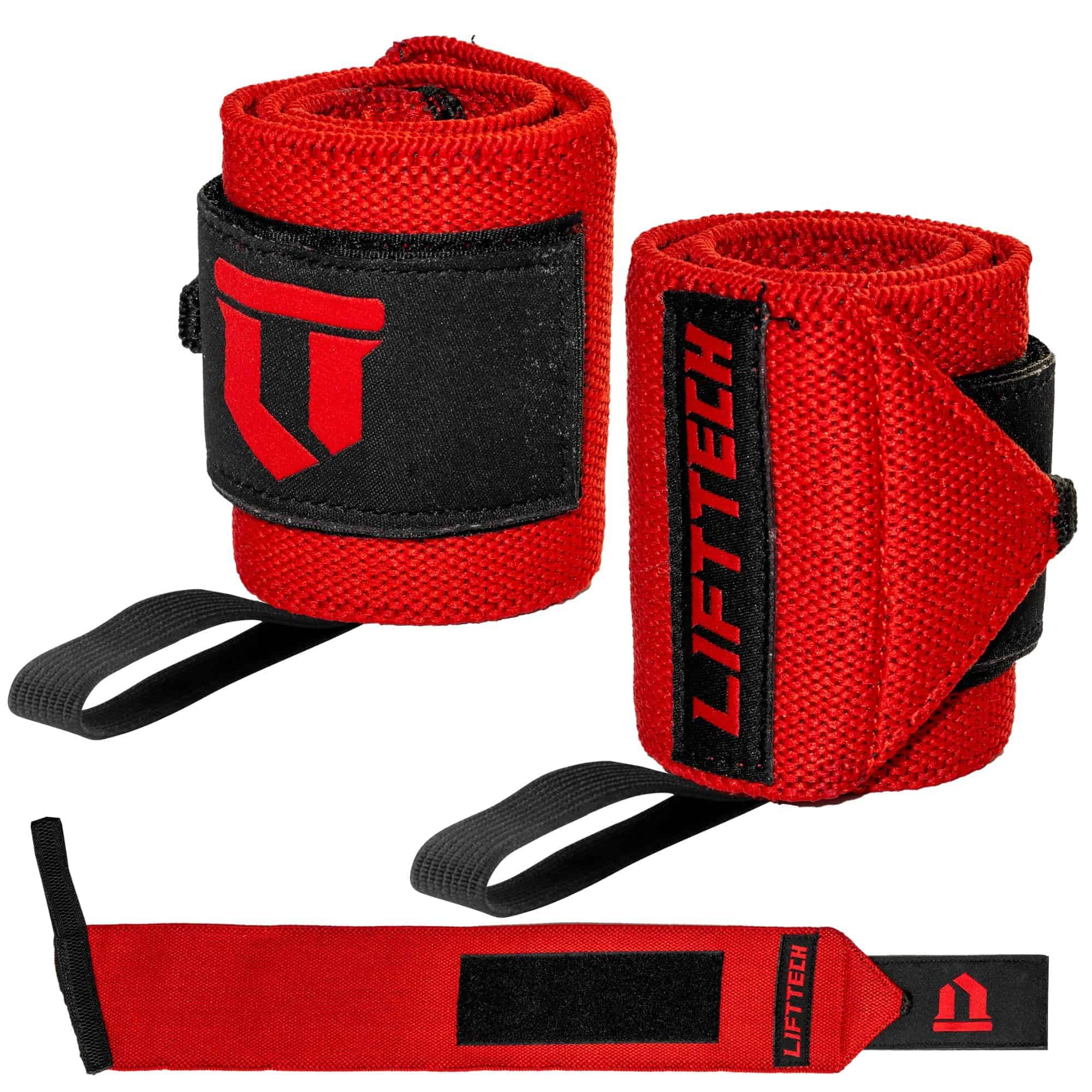 Lift Tech Fitness COMP 18'' Muñequeras - Muñequeras para