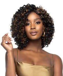 Peluca Frontal de Encaje Indetectable HD de BOBBI BOSS Sin