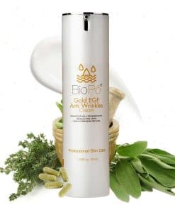 Crema EGF Gold Anti-Envejecimiento y Anti-Arrugas - Reduce