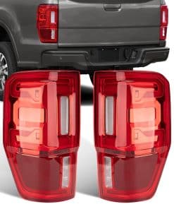 Faros traseros Autoverve para Ford Ranger 2019 2020 2021