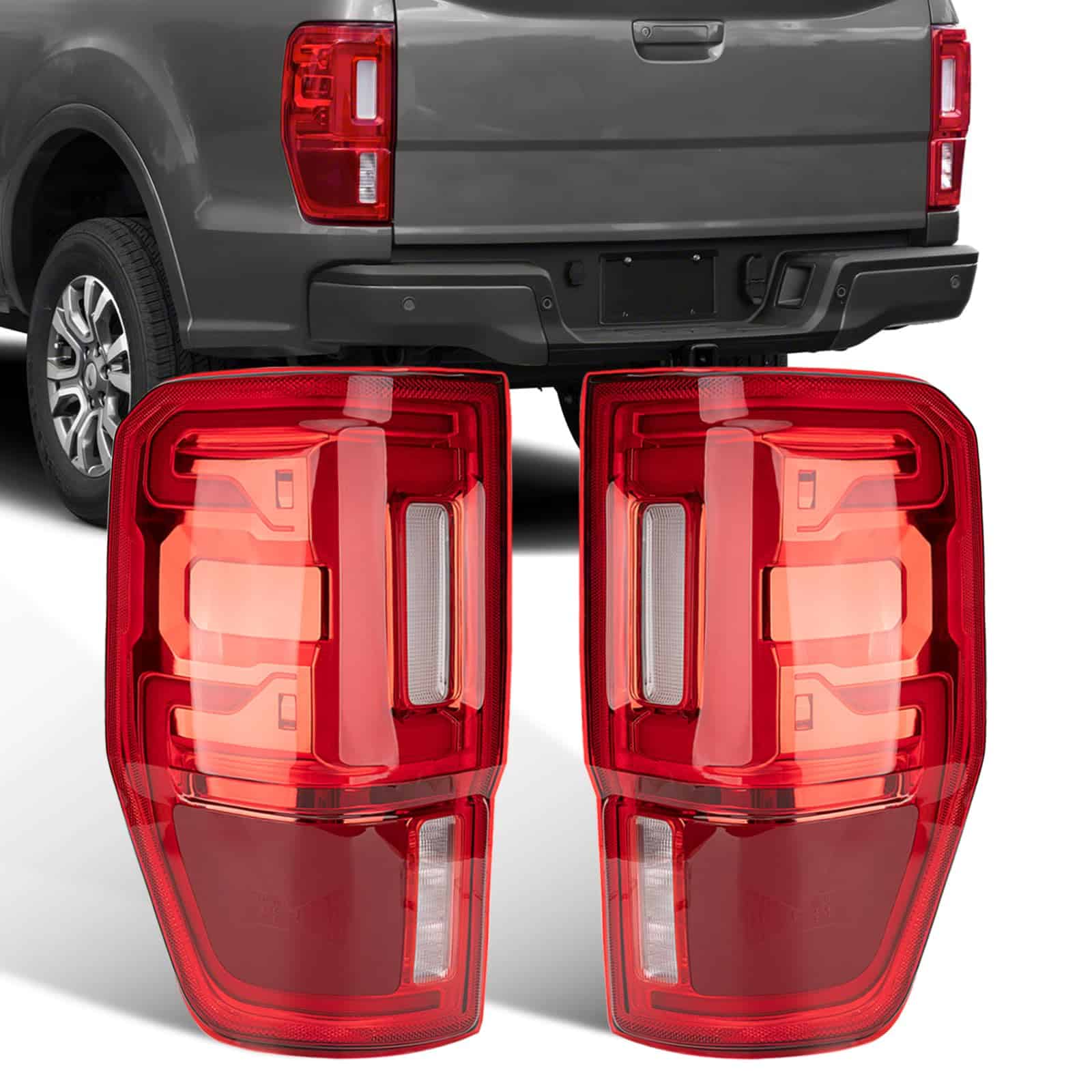 Faros traseros Autoverve para Ford Ranger 2019 2020 2021