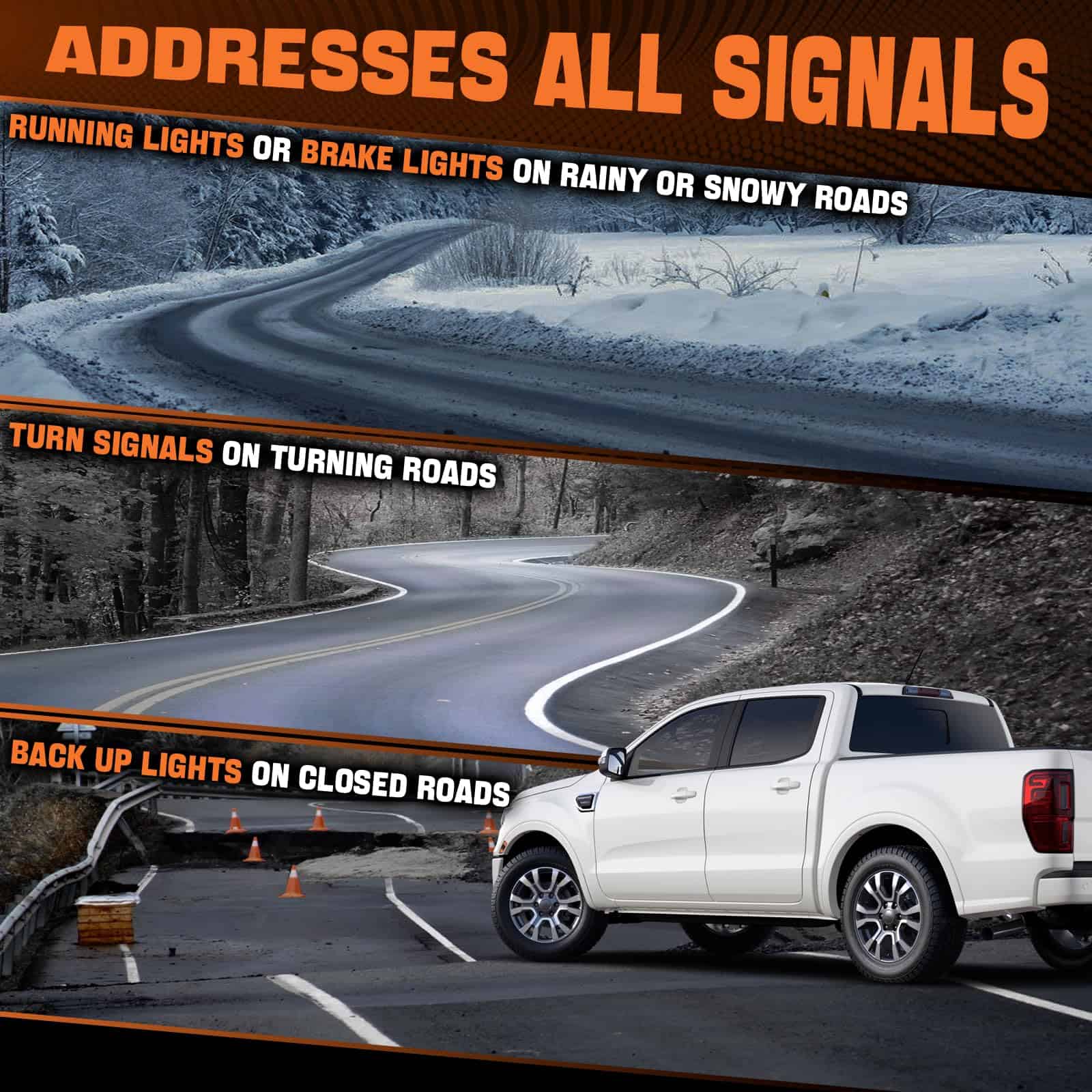 Faros traseros Autoverve para Ford Ranger 2019 2020 2021 - Imagen 7