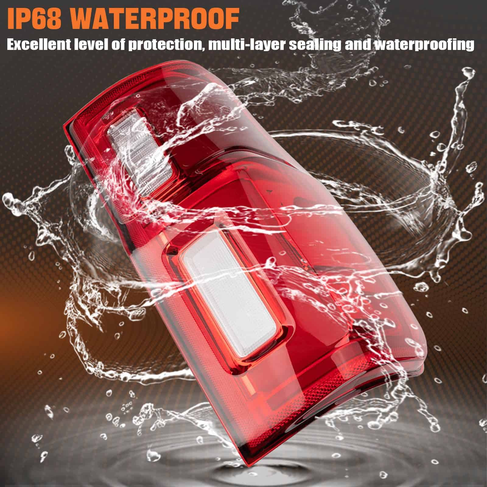 Faros traseros Autoverve para Ford Ranger 2019 2020 2021 - Imagen 5