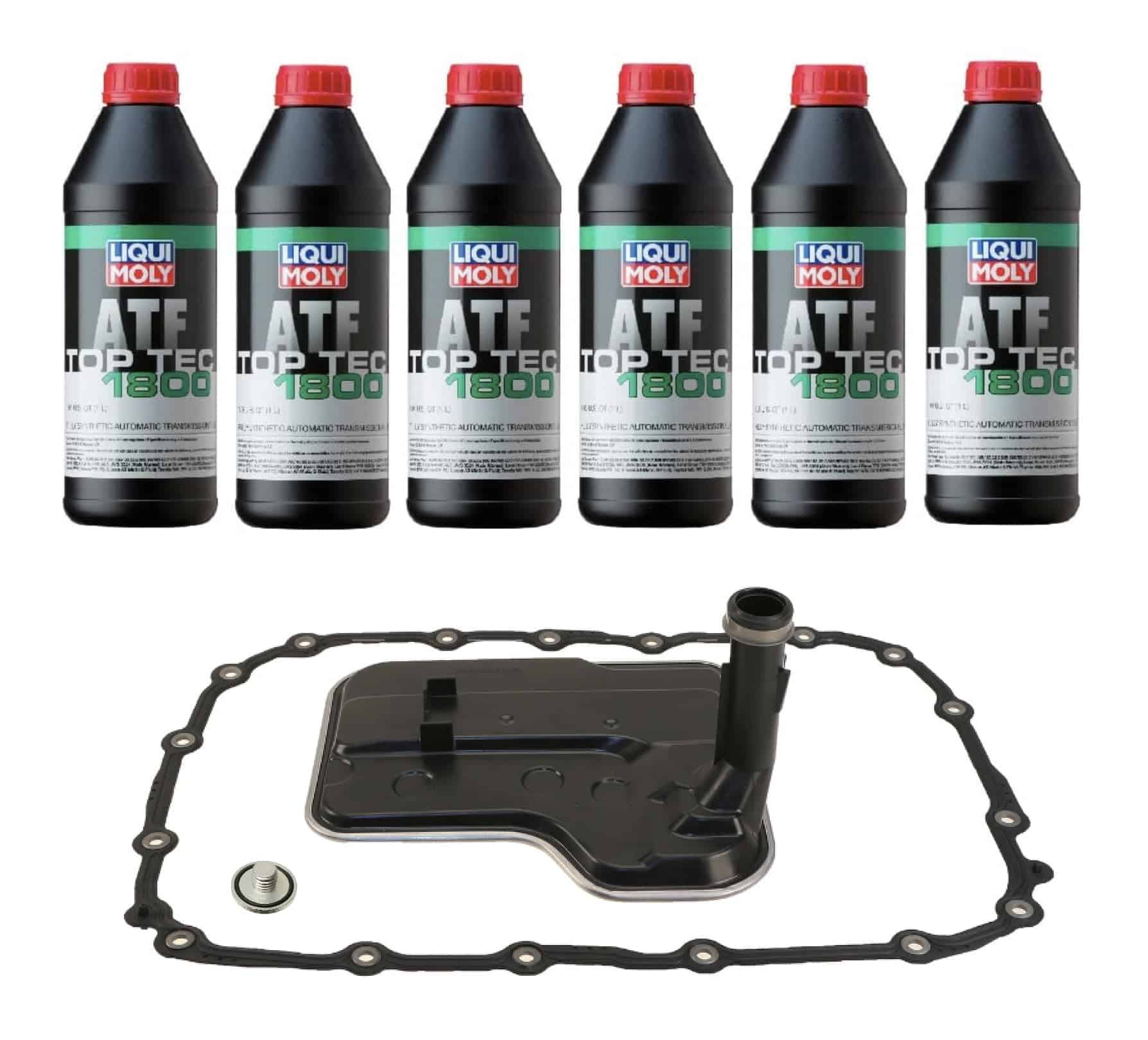 Kit de Servicio de Transmisión Automática: 6L ATF, Filtro,